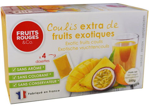 EXOTIC FRUITS PUREE 50G (#120534)