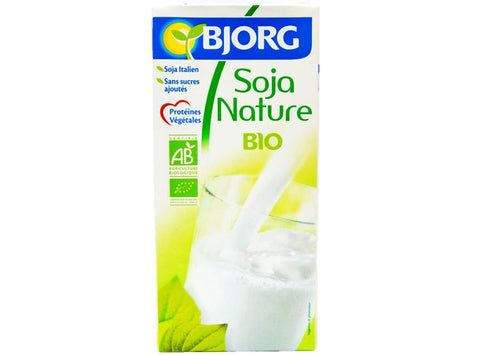 ORG SOYA MILK 1L (#118863)
