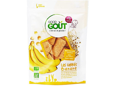 BANANA SQUARES 50G (#121399)
