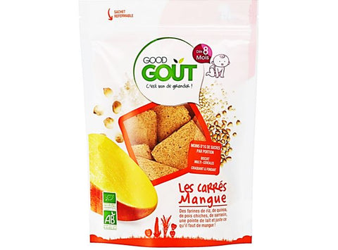 MANGO SQUARES 50G (#121400)