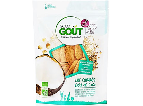 COCONUT SQUARES 50G (#121398)