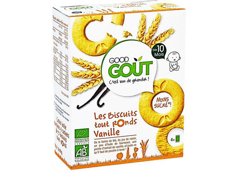 VANILLA ROUND BISCUITS 80G (#121415)