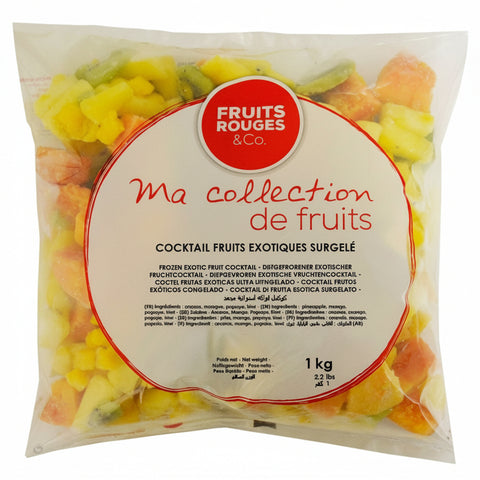 EXOTIC FRUIT COCKTAIL 1KG (#120550)