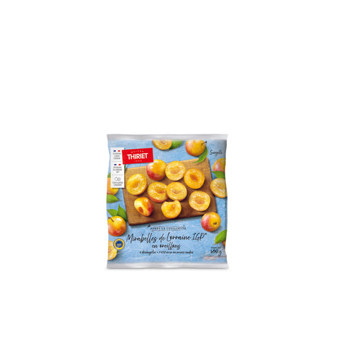 HALF MIRABELLE PLUMS FROM LORRAINE PGI 450G (#120598)