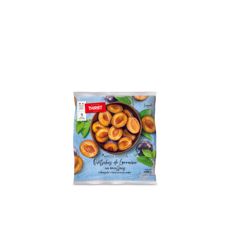 HALF QUETSCHE PLUMS FROM LORRAINE 450G (#120599)