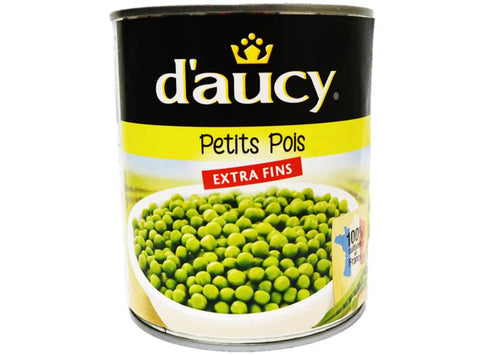 EXTRA FINE GARDEN PEAS 800G (#116876)