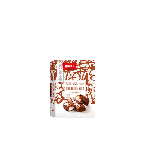 CRUNCHY ICE CREAM BARS 5X40G (#120600)