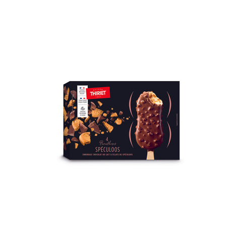 PARENTHESE ICE CREAM BARS SPECULOOS 288G 4PC (#120611)