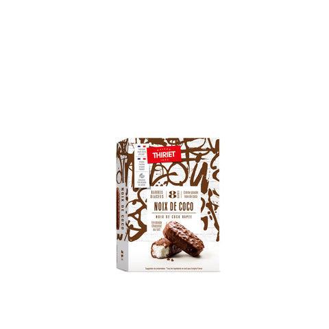 ICE CREAM BARS COCONUT AND MILK CHOCOLATE COATING 5X40G (#120615)