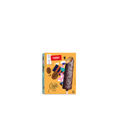 ICE CREAM STICKS COFFEE 240G 6PC (#120618)