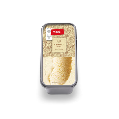ICE CREAM TUB VANILLA BOURBON 1L (#120644)
