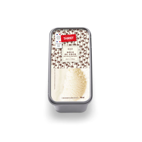 ICE CREAM TUB COCONUT WITH GRATED COCONUT 900ML (#120649)