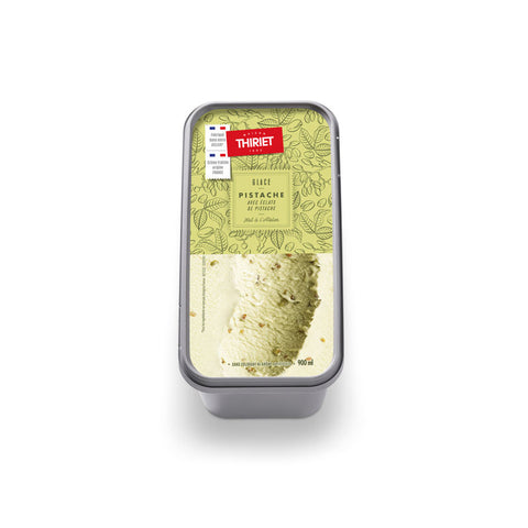 ICE CREAM TUB PISTACHIO WITH PISTACHIOPC 900ML (#120650)