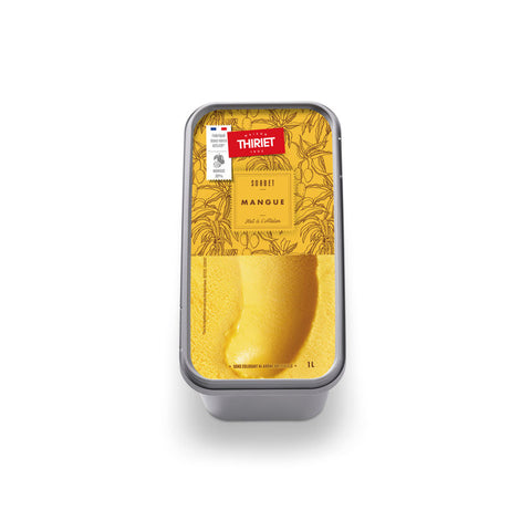 ICE CREAM TUB MANGO SORBET 1L (#120658)