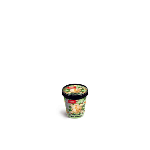 ICE CREAM PINTE VANILLA-MACADAMIA 375G 500ML (#120660)