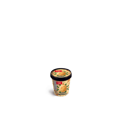 ICE CREAM PINTE CARAMEL-MACADAMIA 500ML (#120663)