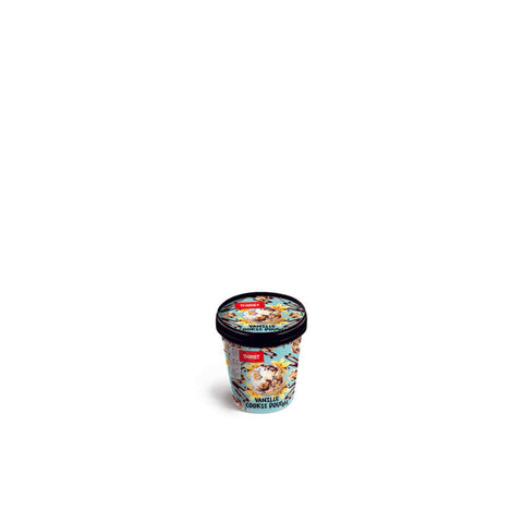 ICE CREAM PINTE VAN-COOKIE DOUGH 500ML (#120665)