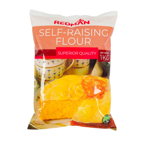 SELF-RAISING FLOUR 1KG (#1206)
