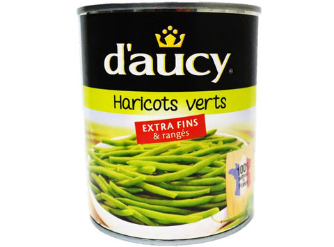 EXTRA FINE FRENCH BEANS 800G (#116732)