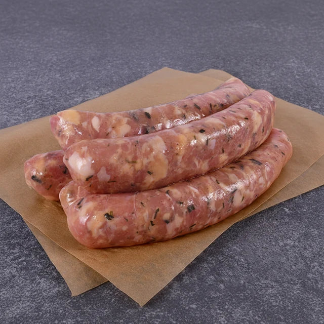 CHICKEN SAUSAGE 5X100G (