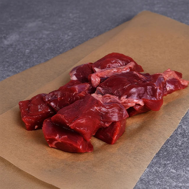 ORGANIC BEEF CUBES 300G (