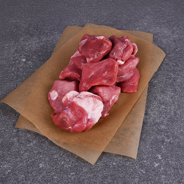 PORK CUBES 300G+/- (