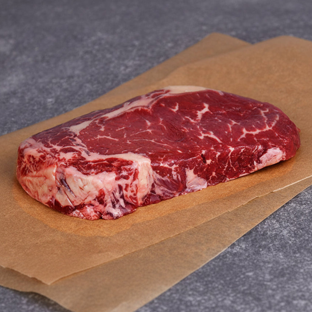 ORGANIC BEEF RIBEYE 200G+/- (