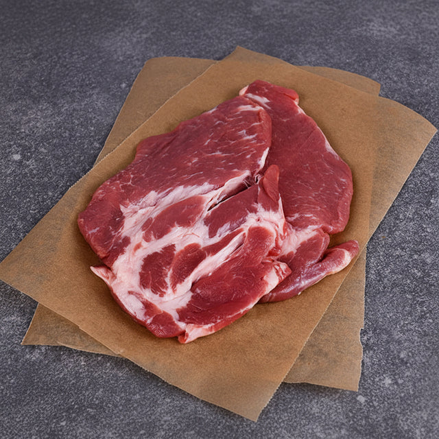 PORK COLLAR STEAK 2X150G (