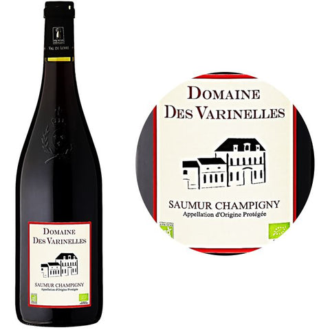 CABERNET FRANC ORG SAUMUR RED WINE 75CL (#124076)