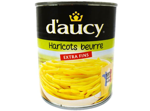 EXTRA FINE BUTTER BEANS 800G (#116743)