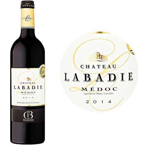 MERLOT MEDOC CRU BOURGEOIS RED WINE 75CL (#123428)