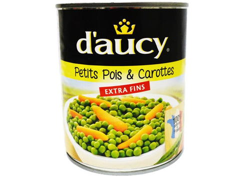 EXTRA FINE PEAS AND CARROTS 800G (#116884)