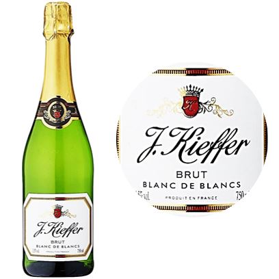 BRUT BLANC DE BLANCS SPARKLING WINE 75CL (#123319)