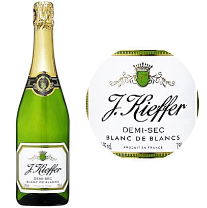 BLANC DE BLANCS SEMI DRY SPARKLING 75CL (#123954)