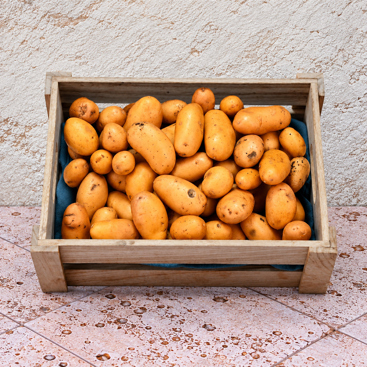 ORGANIC GRENAILLE ALLIANCE POTATOES 0.5KG+/- (