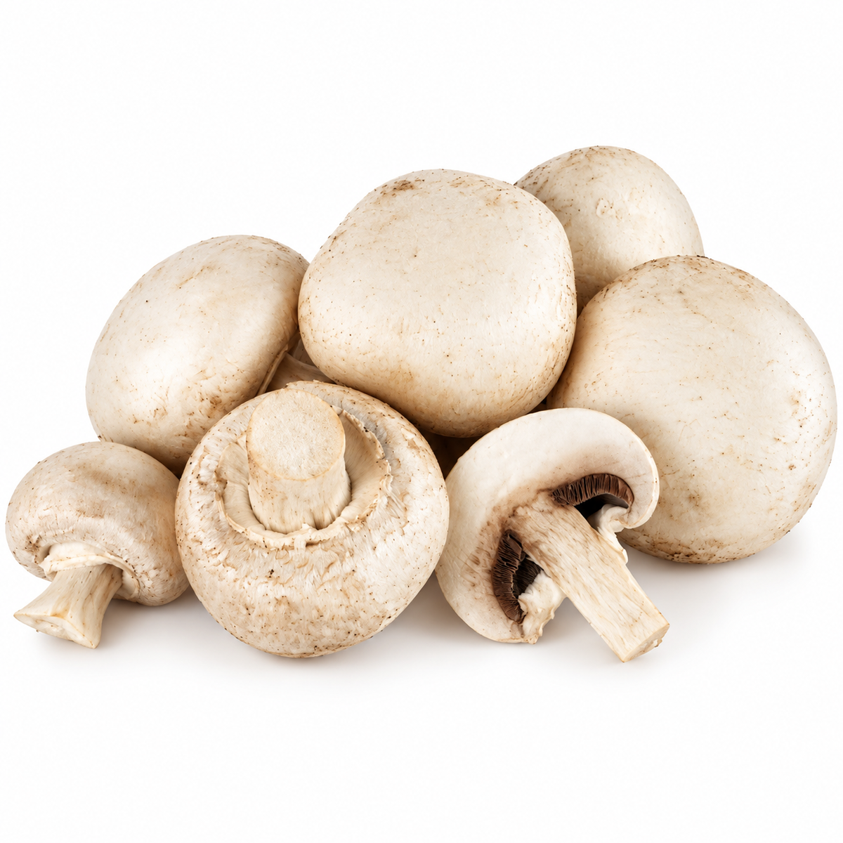 ORGANIC WHITE PARIS MUSHROOM 0.2KG+/- (