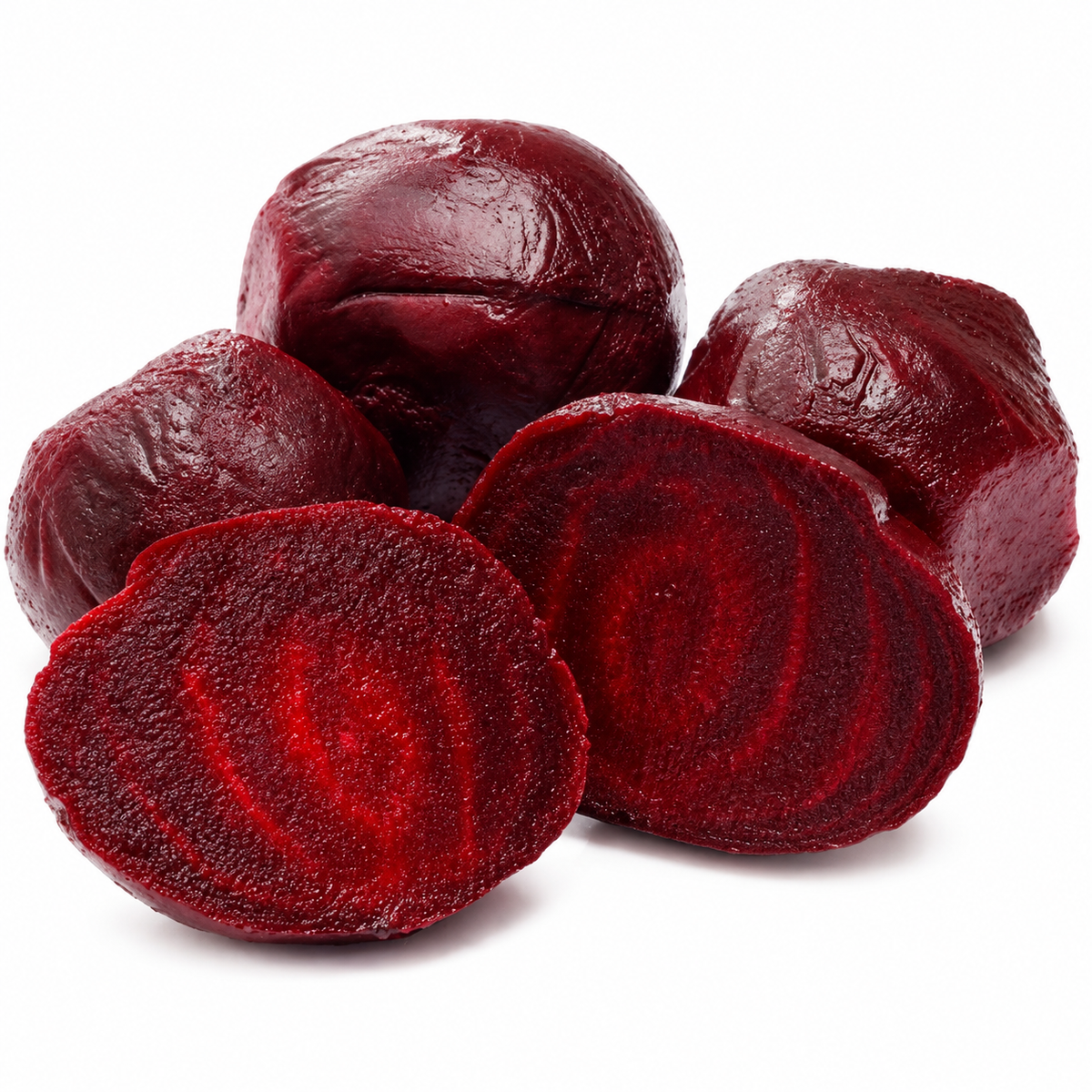 ORGANIC COOKED BEETROOT 1PC-0.5KG (