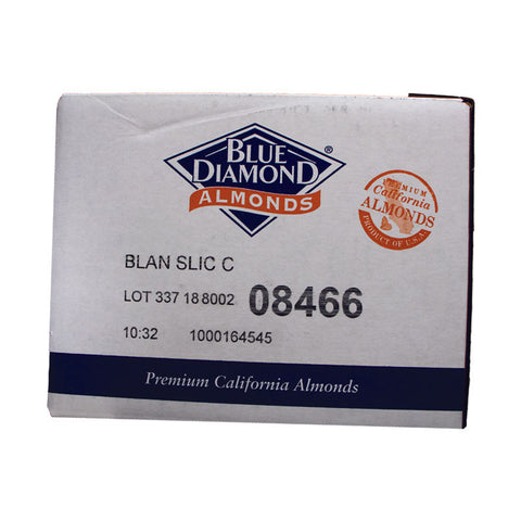 BLANCHED SLICED ALMOND 25LBS (#12137)