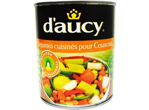 VEGETABLES FOR COUSCOUS 800G (#117062)