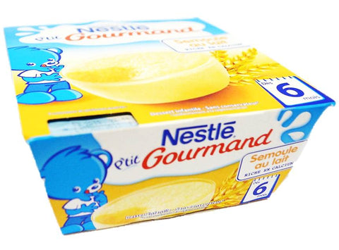 SEMOLINA PUDDING 100G (#118333)
