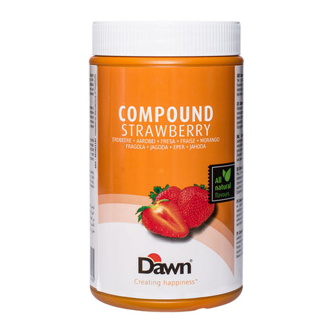 STRAWBERRY COMPOUND 1KG (#12180)