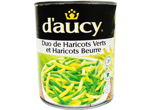 FRENCH AND BUTTER BEANS DUO 800G (#126104)