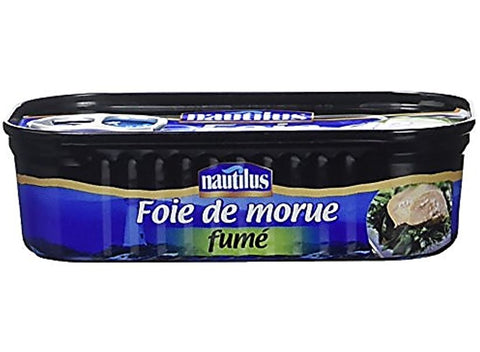 SMOKED COD LIVER 120G (#126978)