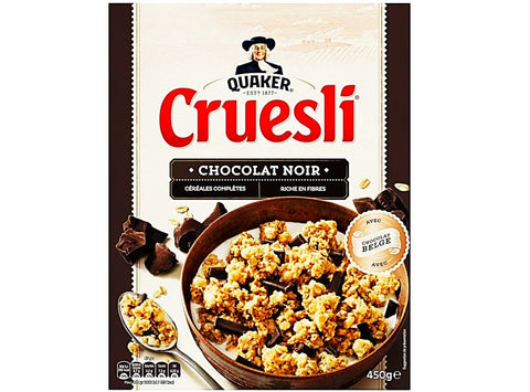 DARK CHOC CRUESLI 450G (#116987)