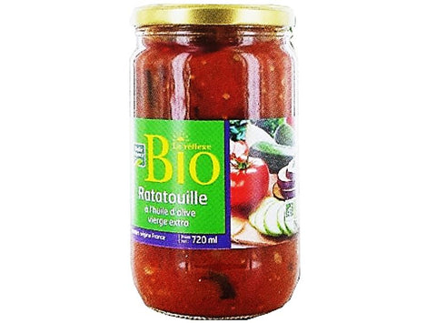 ORGANIC RATATOUILLE 720ML (#120270)