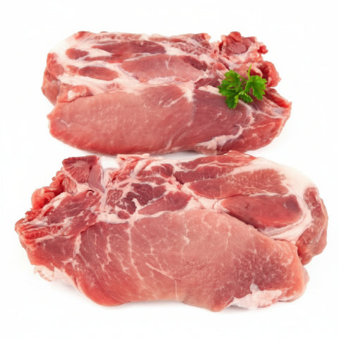 FRENCH PORK LOIN ROAST SLICED 2X100G (#121927)