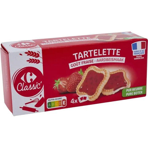 STRAWBERRY TARTS 127G (#116808)