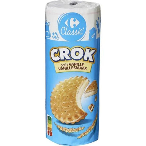 VANILLA CROCK BISCUITS 300G (#116807)