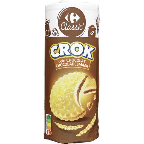 CHOCOLATE CROCK BISCUITS 300G (#116766)