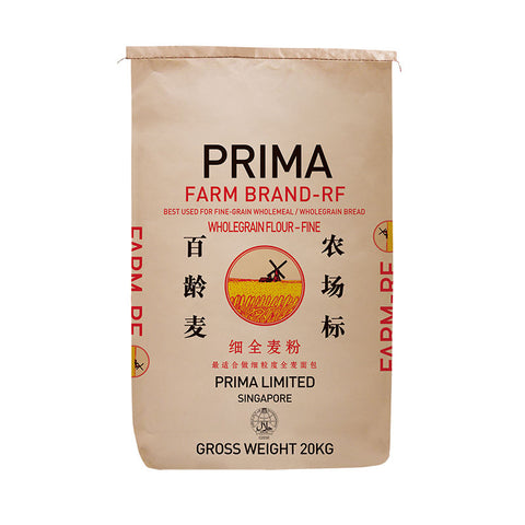 FARM-RF WHOLEGRAIN FLOUR 20KG (#1220)